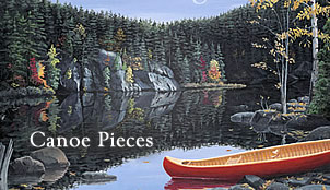 canoe pieces