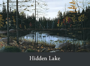 hidden lake